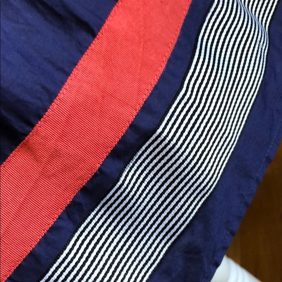 Francesca's Strapless Fit & Flare Dress Navy Small - Picture 4 of 8